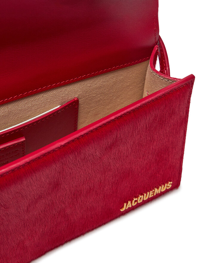 JACQUEMUS Handtasche JACQUEMUS Le Bambino Long 221BA013 Rot