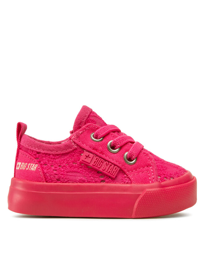 Big Star Shoes Tenisice Big Star Shoes JJ374015 Ružičasta