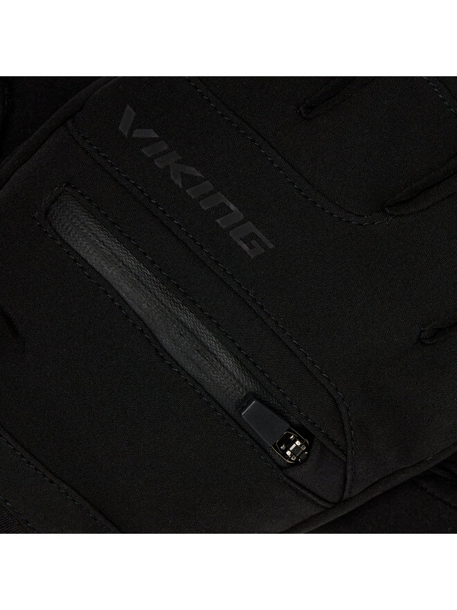 Viking Guantes de esquí Viking Kuruk 2.0 110/25/1295 Negro