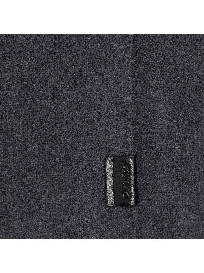 Calvin Klein Šál Calvin Klein Classic Wool Woven Scarf K50K511008 Šedá