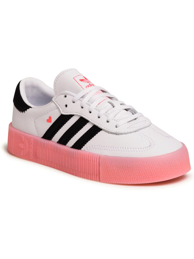 Adidas originals sambarose sneakers best sale