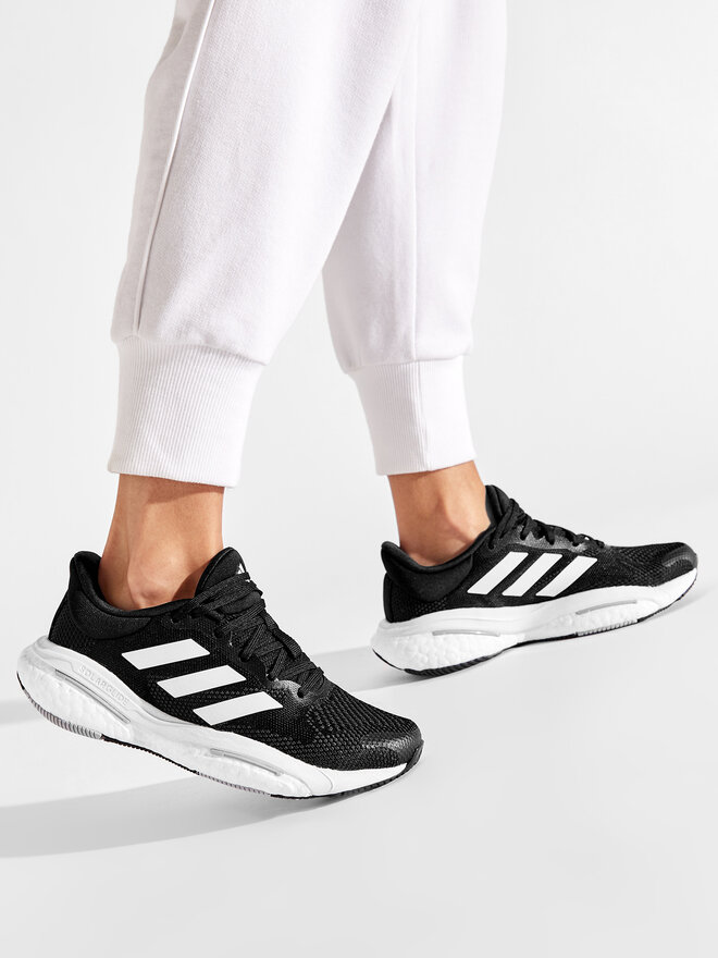 Bėgimo batai adidas Solar Glide 5 W GX5511 Juoda | eavalyne.lt