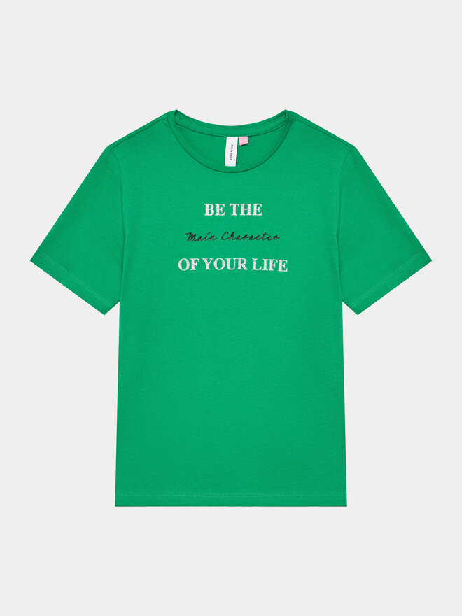 Vero Moda Girl Vero Moda Girl Camiseta 10285148 Verde Regular Fit