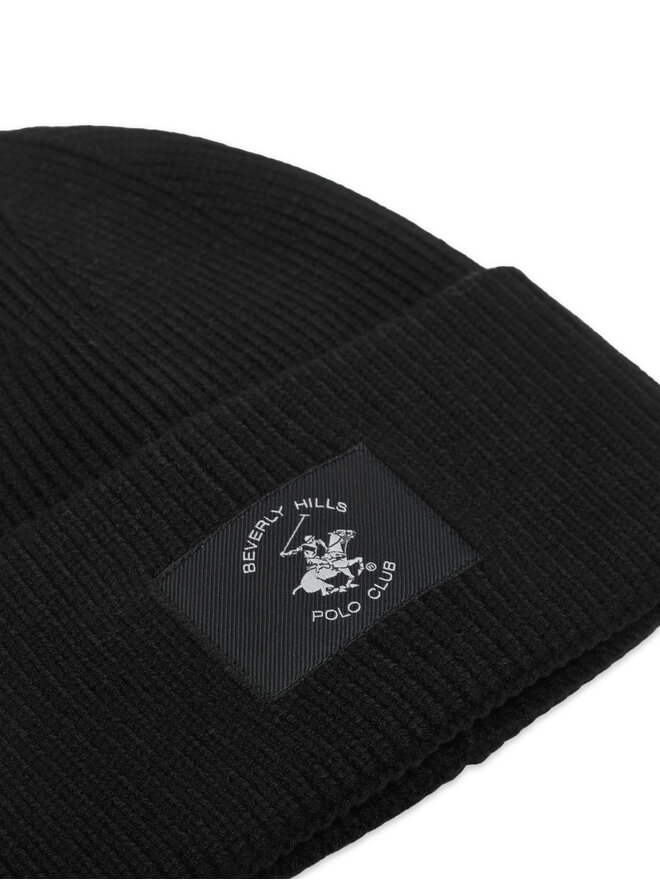 Beverly Hills Polo Club Mütze Beverly Hills Polo Club CWBEO-BHPC-W3-002-AW26 Schwarz