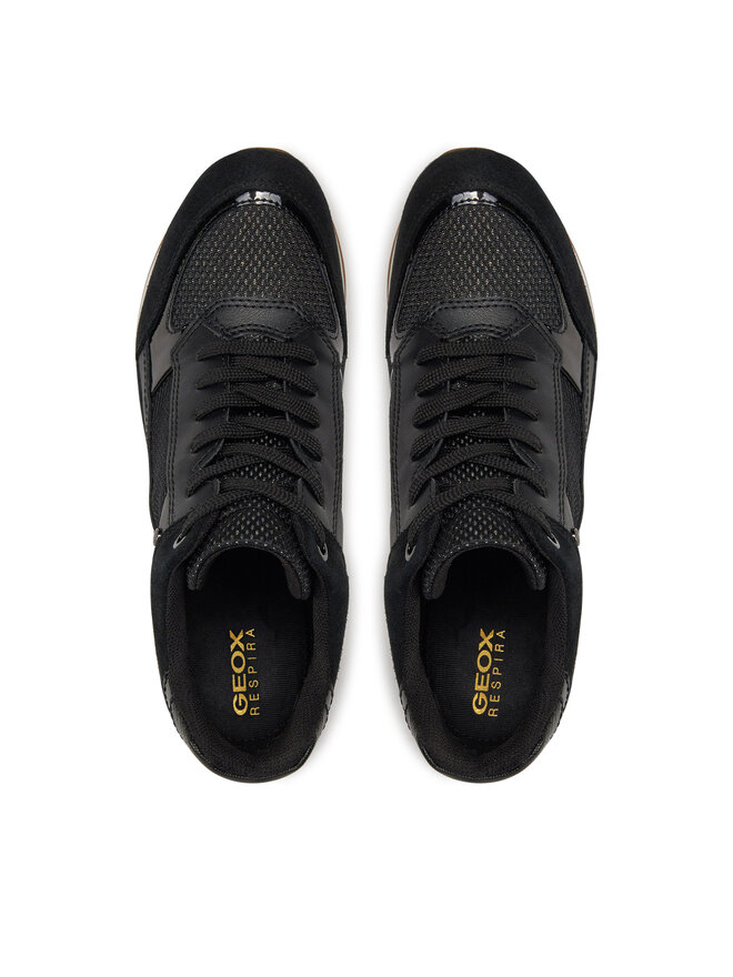 Geox Sneakers Geox D Nydame D540QA 0AS54 C9999 Schwarz