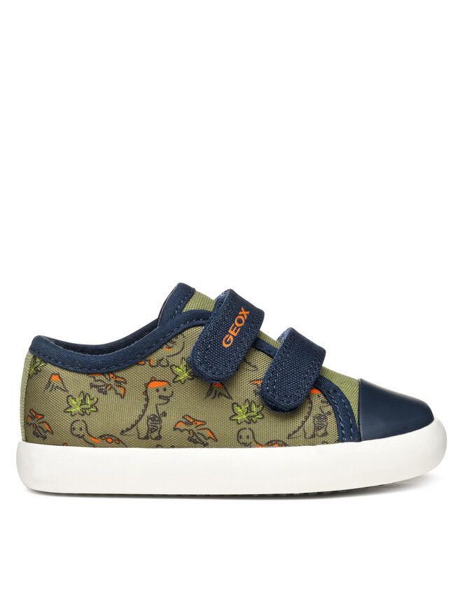 Geox Sneakersy Geox B Gisli B451NB 000AW C3012 M Kaki