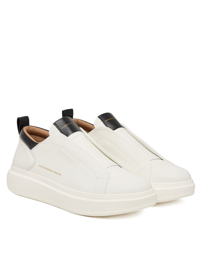 Alexander Smith Sneakers Alexander Smith Wembley Man Slip-On ASBDWLM 2384 Weiß