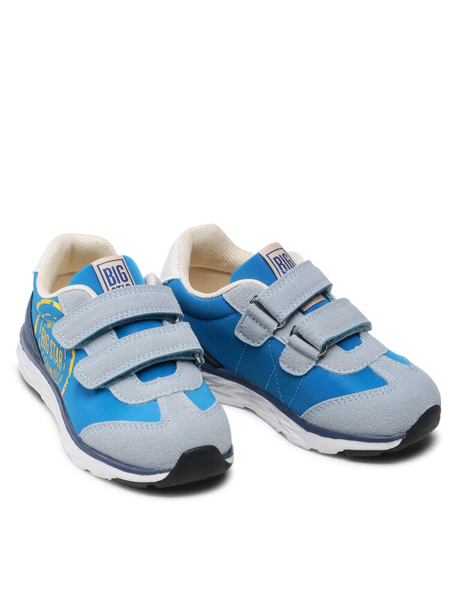 Big Star Shoes Laisvalaikio batai Big Star Shoes JJ374207 Mėlyna