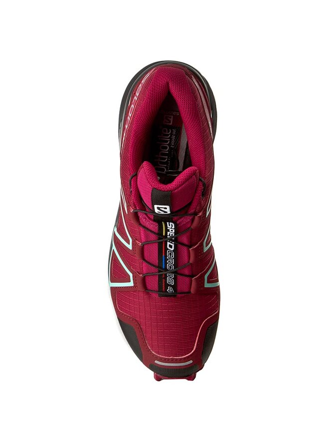 Schuhe Salomon Speedcross 4 W 393439 Tibetan Red Sangria Black de.eschuhe.ch