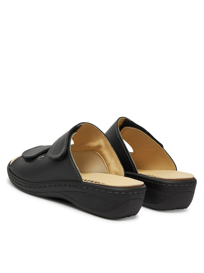 Dr. Brinkmann Παντόφλες Dr. Brinkmann 700731-01 Μαύρο