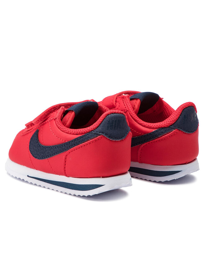 Sneakers Nike Cortez Basic Sl TDV 904769 600 Rouge chaussures