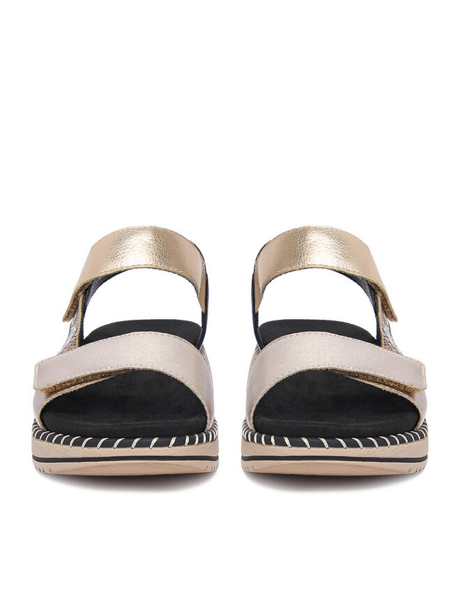 Remonte Sandalen Remonte CEO-D3J50-90 Goldfarben