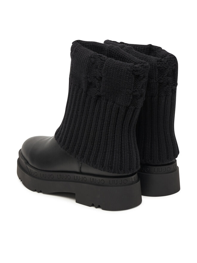 Liu Jo Botine Liu Jo Love 65 SF5121 TX330 Negru