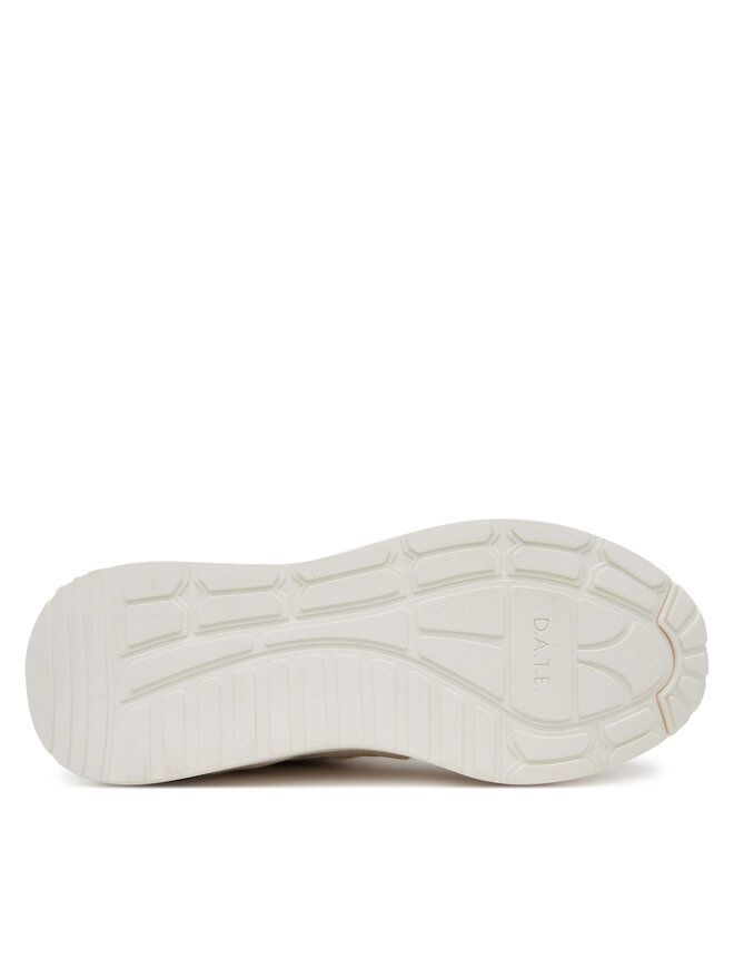 D.A.T.E. Sneakersy D.A.T.E. Fuga  W421-FG-ET Beżowy
