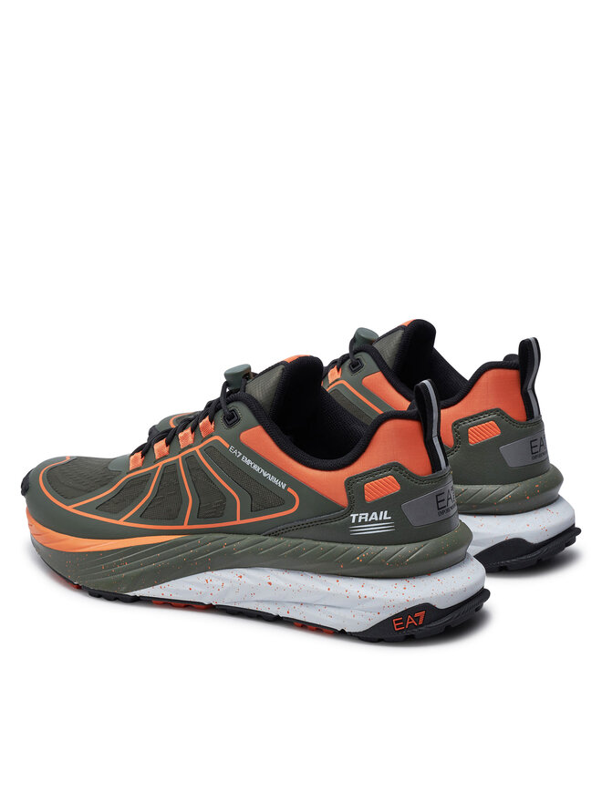 EA7 Emporio Armani Sneakers EA7 Emporio Armani X8X193 XK408 U249 Khakifarben