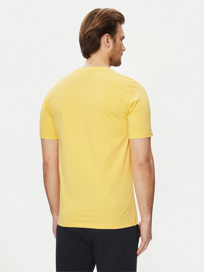 Ellesse Ellesse Camiseta Lentamente SHV11918 Amarillo Regular Fit