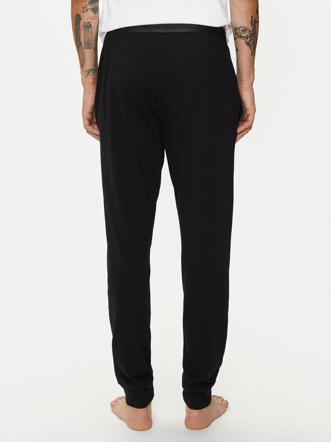 United Colors Of Benetton United Colors Of Benetton Pyjamahose 30964F00G Schwarz Regular Fit