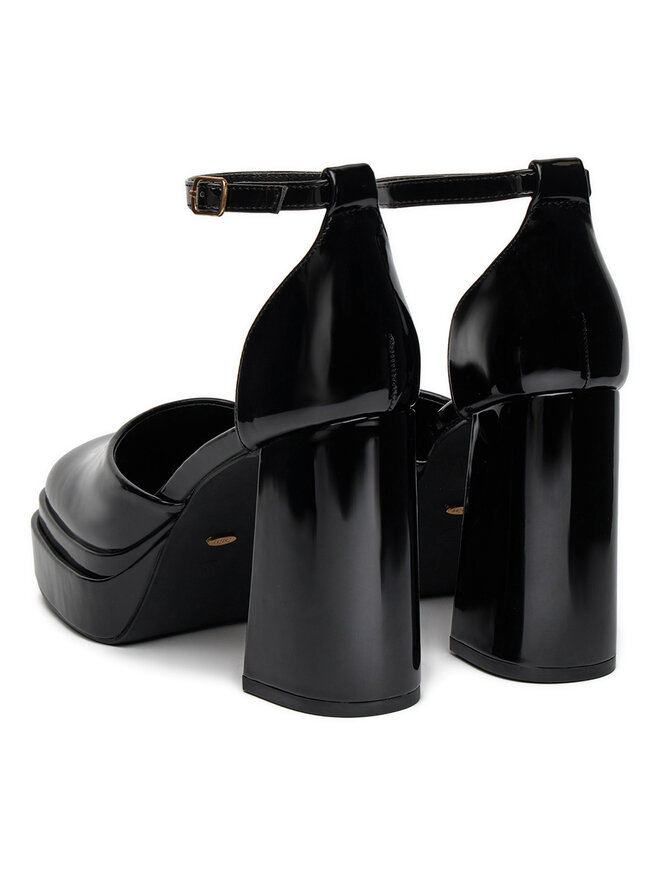 DeeZee Pumps DeeZee LW85478-6 Schwarz