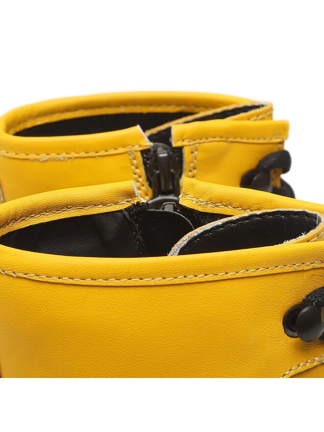 Tommy Jeans Botines Tommy Jeans Lace Up Chunky EN0EN02057 Amarillo