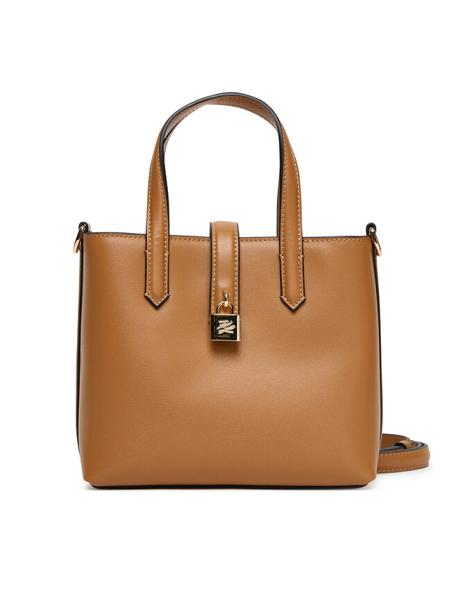 KARL LAGERFELD Ročna torba KARL LAGERFELD A3W30151 Rjava