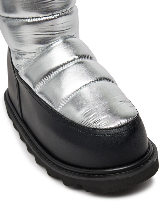 United Nude Škornji za sneg United Nude Zembla Bubble Boot 10885141190 Srebrna