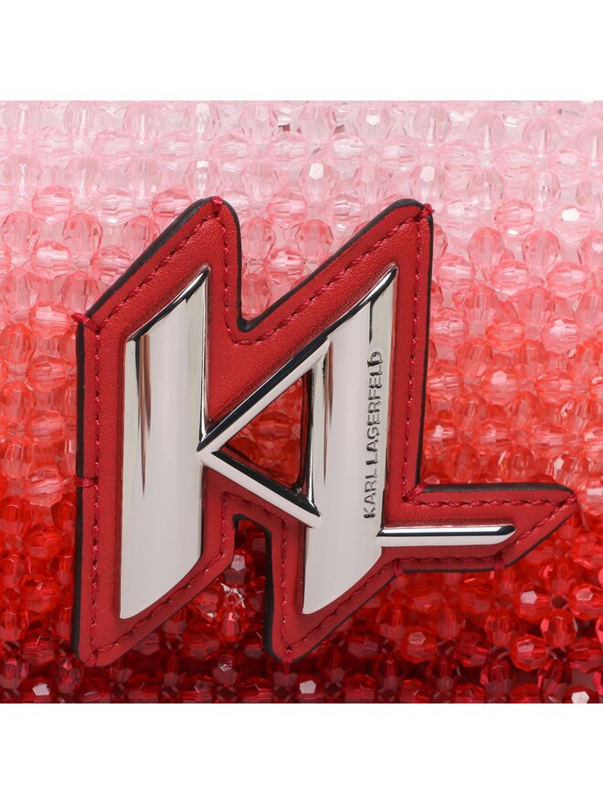 KARL LAGERFELD Дамска чанта KARL LAGERFELD 231W3059 Розов