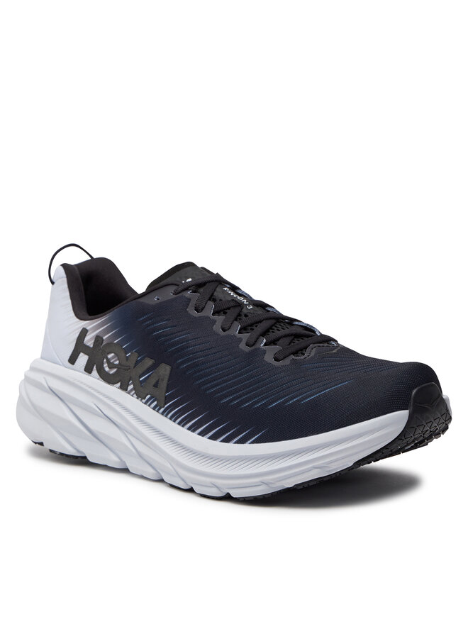 Hoka Παπούτσια για Τρέξιμο Hoka Rincon 3 Wide 1121370 Μαύρο
