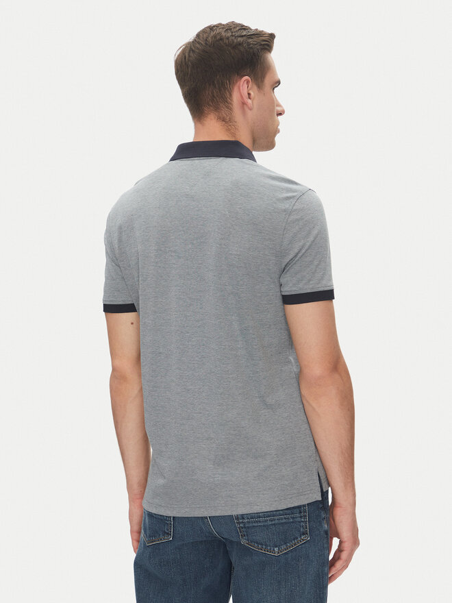 Tommy Hilfiger Tommy Hilfiger Pólóing MW0MW38492 Kék Regular Fit