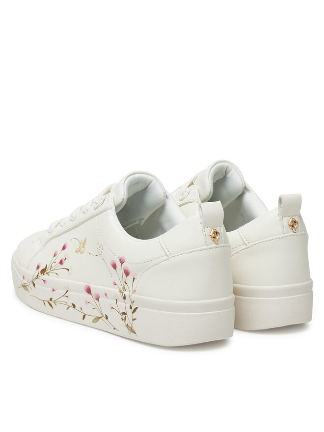 Aldo Sneakersy Aldo Wild Flowers 13918565 Biały