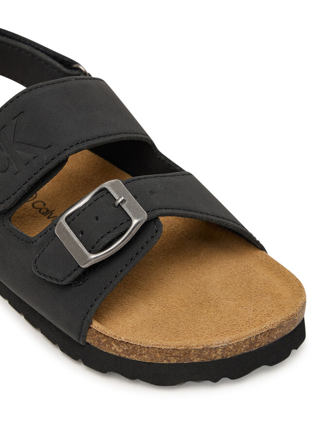 Calvin Klein Sandalen Calvin Klein Velcro V3X2-83328-0315 S Schwarz