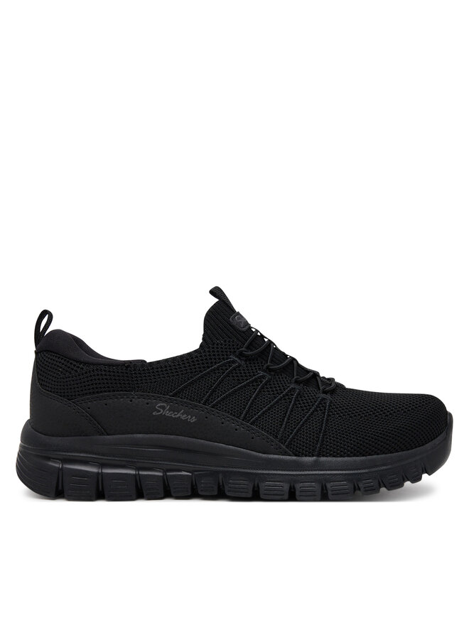 Skechers Αθλητικά Skechers Graceful - Picture Perfect 100702/BBK Μαύρο
