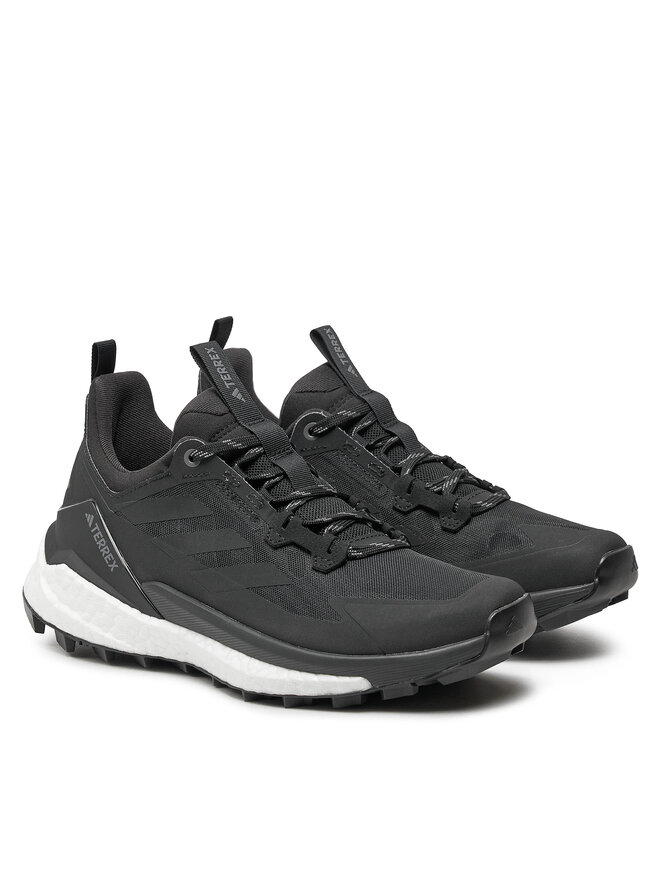 adidas Снікерcи adidas Terrex Free Hiker 2.0 Low Hiking ID7697 Чорний