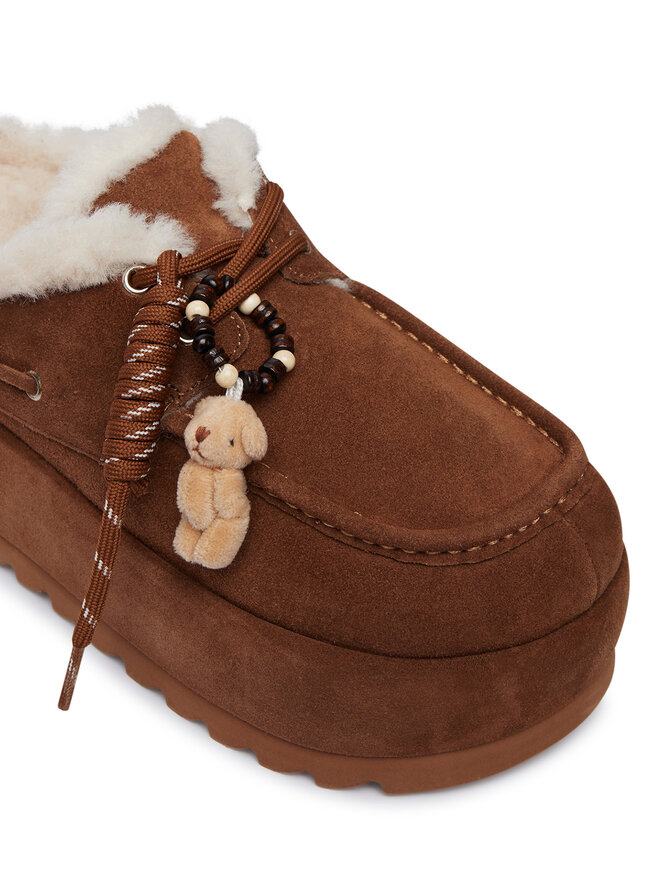 Steve Madden Schneeschuhe Steve Madden Cuddly 11005708 Braun