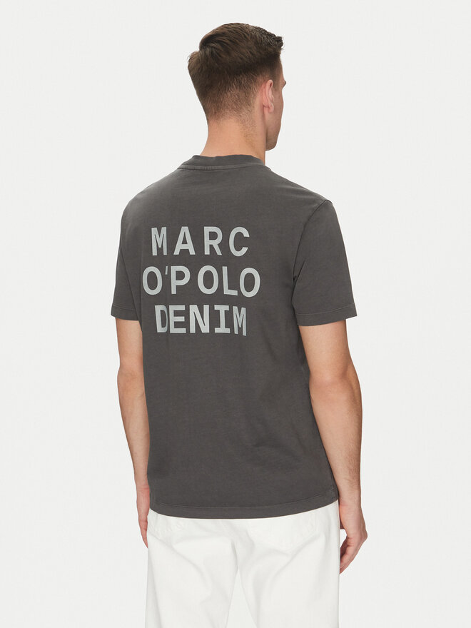 Marc O'Polo Denim Marc O'Polo Denim Футболка 500 0006 040 Сірий Relaxed Fit