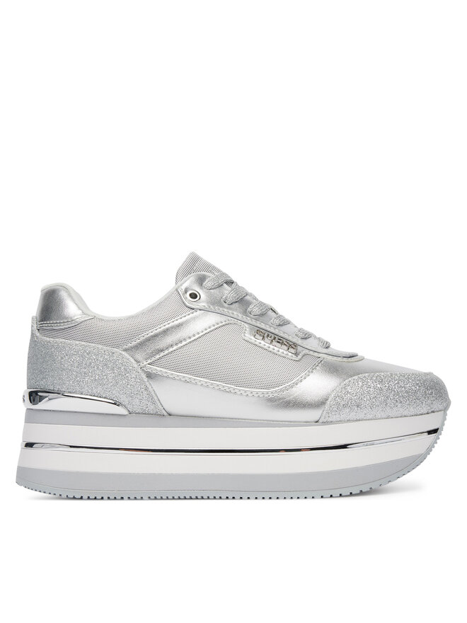 Guess Снікерcи Guess FLJHN3 LEL12 Срібний