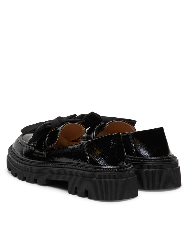 DeeZee Loafersy DeeZee TYA56-J128 Czarny