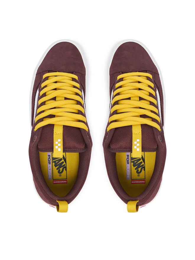 Vans Sneakers aus Stoff Vans Skate Old Skool 36+ VN000D5RDR61 Dunkelrot