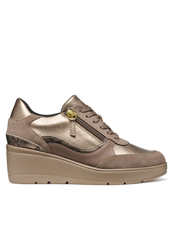 Geox Snīkeri Geox D Ilde D46RAA 0AJ22 C6029 Brūns
