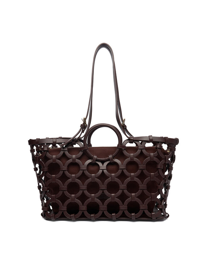 GINO ROSSI Handtasche GINO ROSSI EO-LDA3407B Braun
