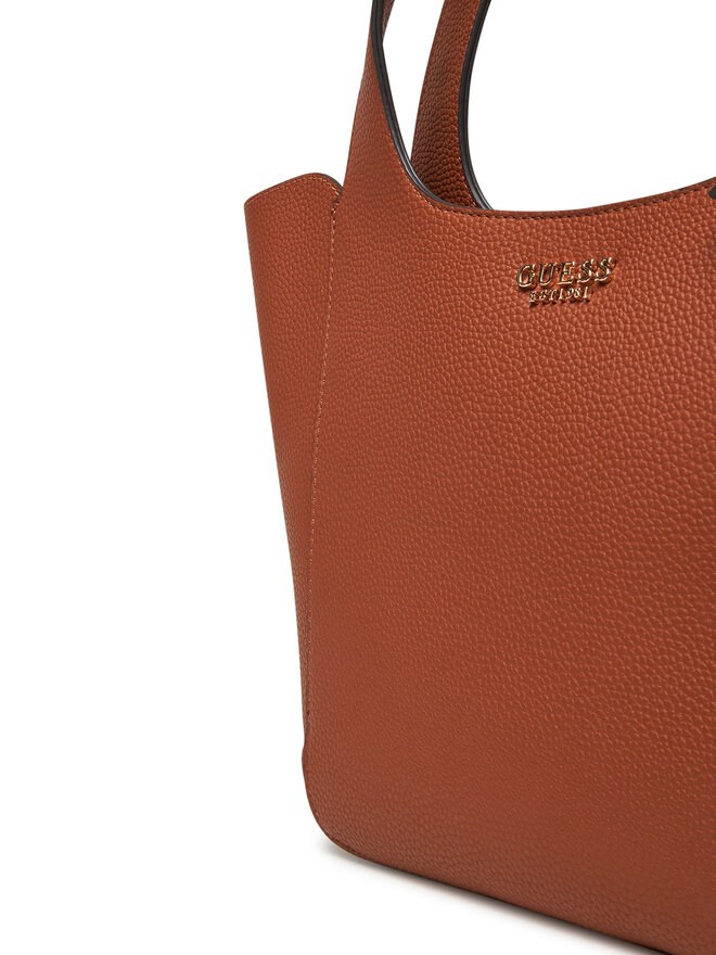 Guess Ročna torba Guess Calista HWBG73 34220 Rjava