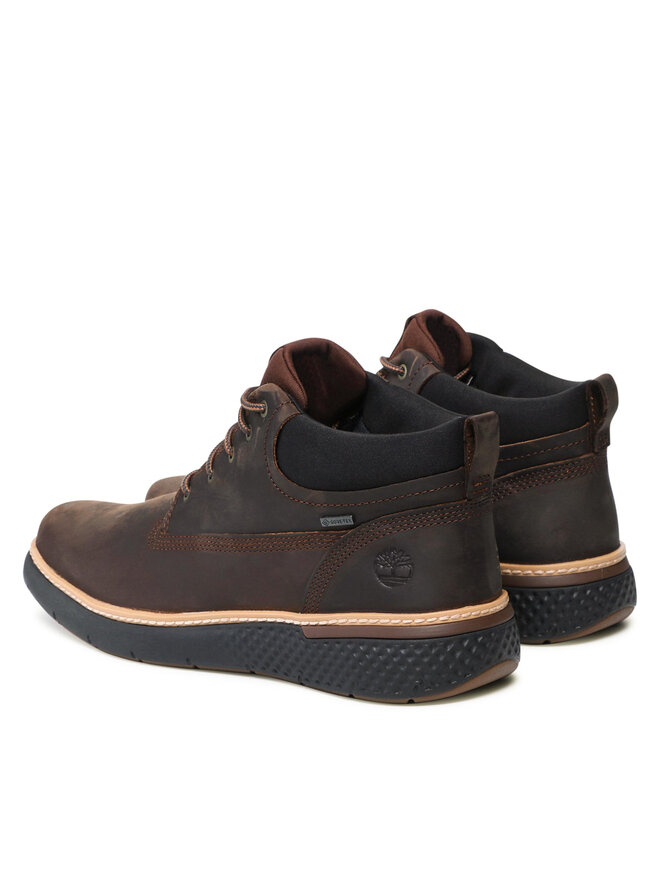Timberland Schnürschuhe Timberland Cross Mark Gtx Chukka GORE-TEX TB0A1TQL931 Braun