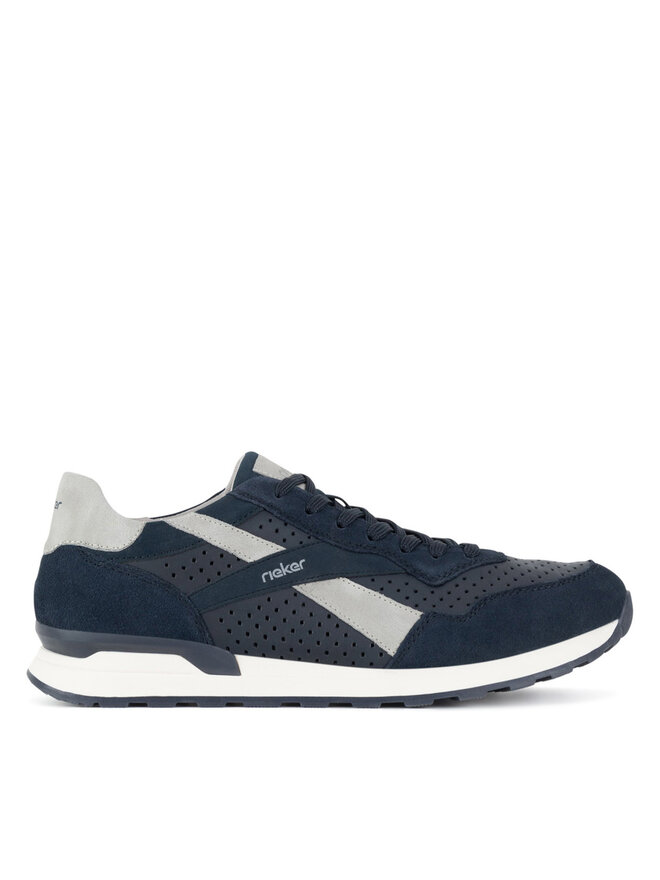 Rieker Revolution Lifestyle Halbschuhe Rieker Revolution Lifestyle U0302-15 Dunkelblau