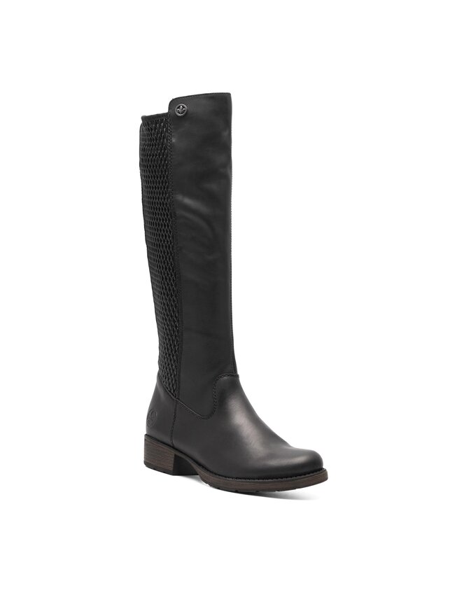 Rieker Stiefel Rieker Z9591-00 Schwarz