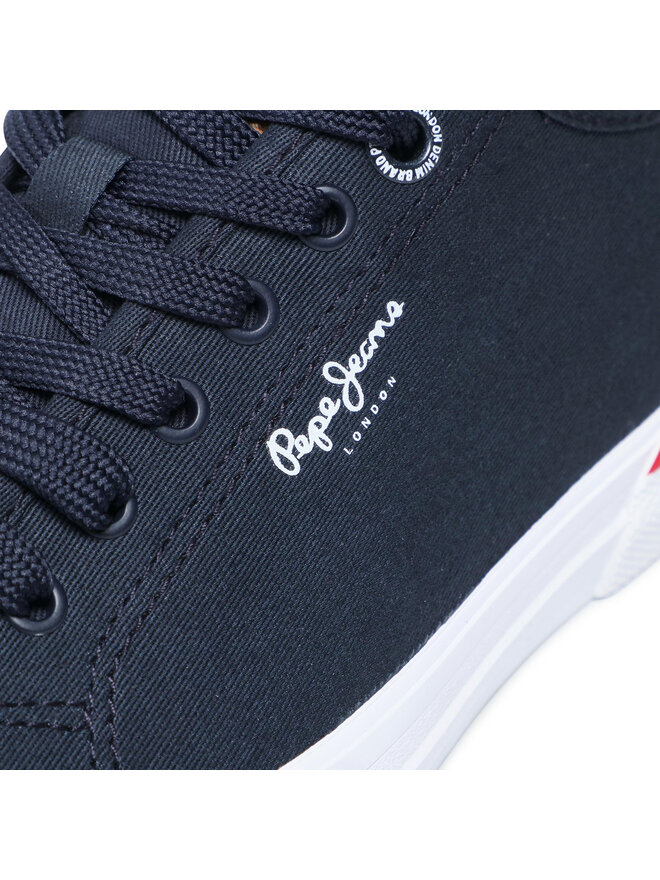 Pepe Jeans Πάνινα παπούτσια Pepe Jeans Kenton Smart 22 PMS30811 Σκούρο μπλε