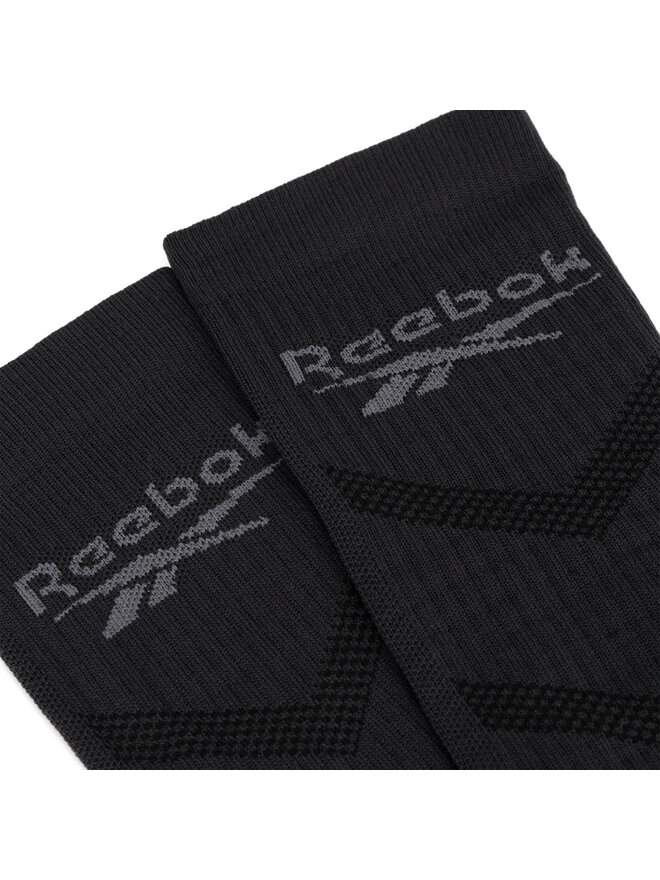 Reebok Дълги чорапи unisex Reebok R0384-SS24 (1-pack) Черен
