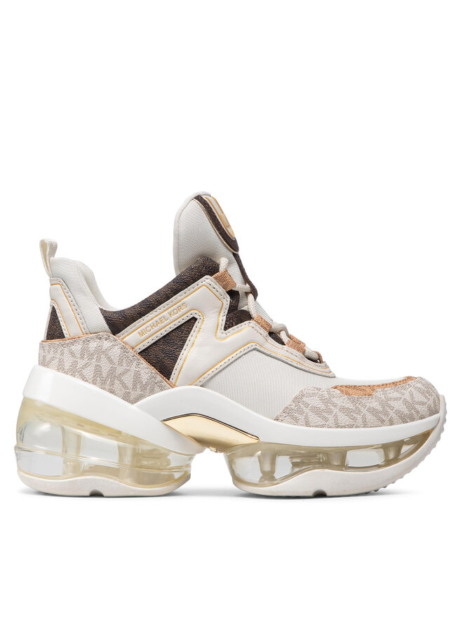 MICHAEL Michael Kors Снікерcи MICHAEL Michael Kors Olympia Trainer Extreme 43F1OLFS2B Бежевий