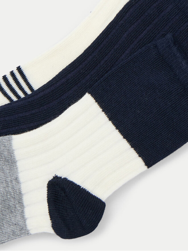 Mayoral 3er-Set hohe Kindersocken Mayoral 10805 Dunkelblau