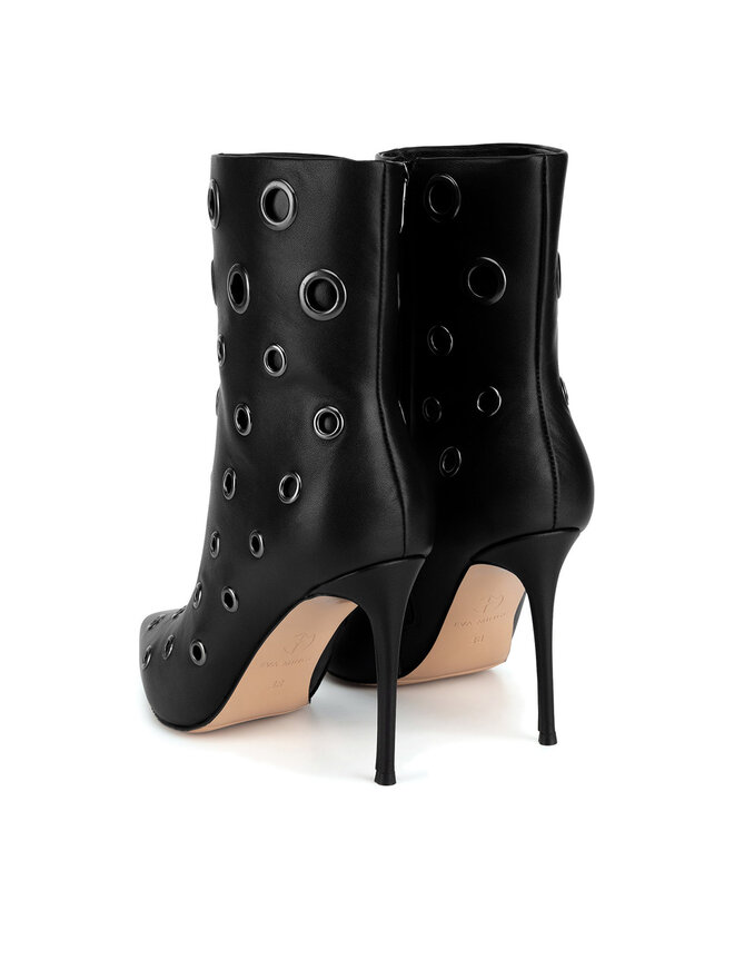 Eva Minge Stiefeletten Eva Minge ANWAR-SL9596-203 Schwarz