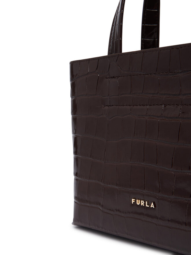 Furla Handtasche Furla Divide It Mini WB02124 BX4255 2460S Braun