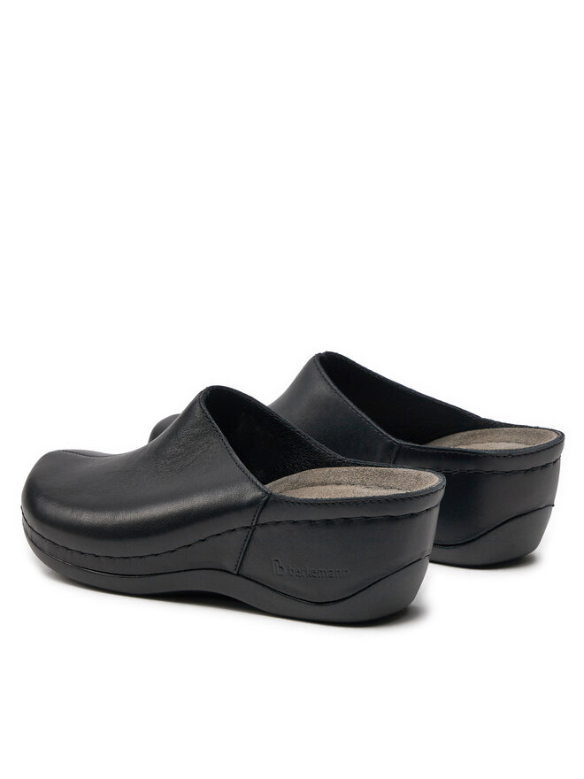 Berkemann Papucs Berkemann Jada 01753 Fekete